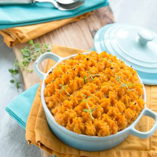Sweet Potato Chicken Cottage Pie