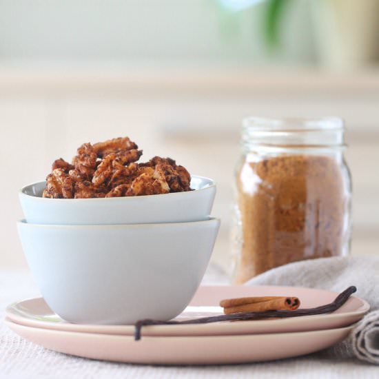 Caramelised Cinnamon Walnuts