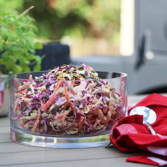 Rainbow Super Slaw