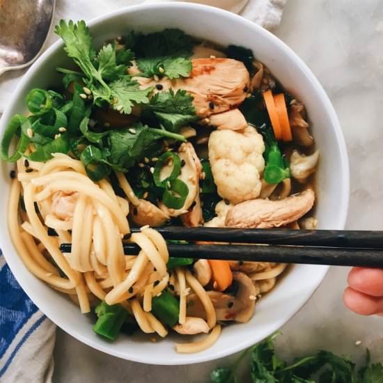 15 Minute Chicken Noodle Soup