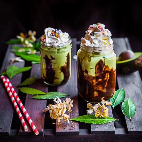 Creamy Avocado Shake