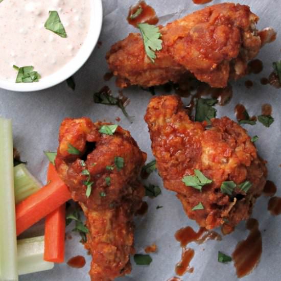 Ultimate Spicy Chicken Wings