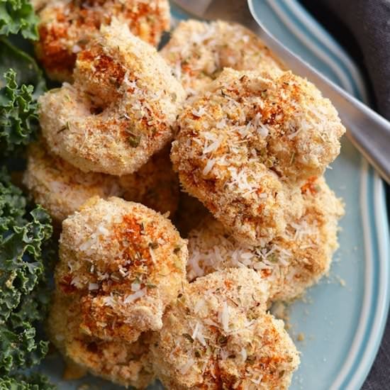 Paleo Coconut Shrimp
