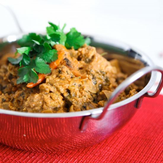 Aromatic Indian Curry