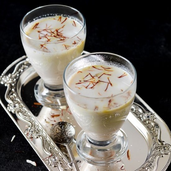 Date and Almond Milk