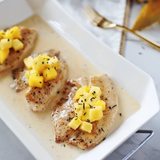 Coconut Cream Tilapia