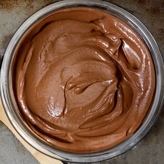Chocolate Pudding Frosting