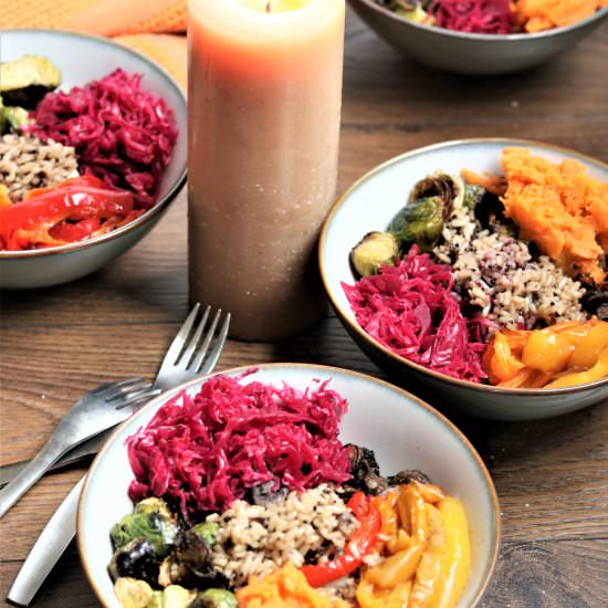 Vegetable Buddah Bowl