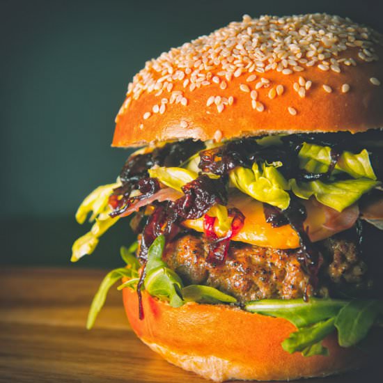 Veal Burger
