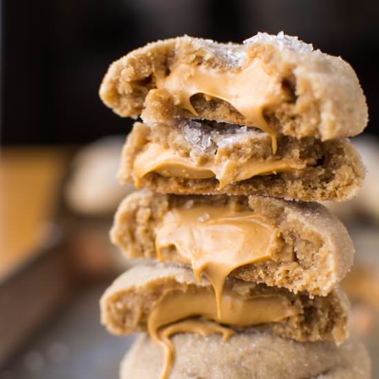 The Ultimate Peanut Butter Cookie