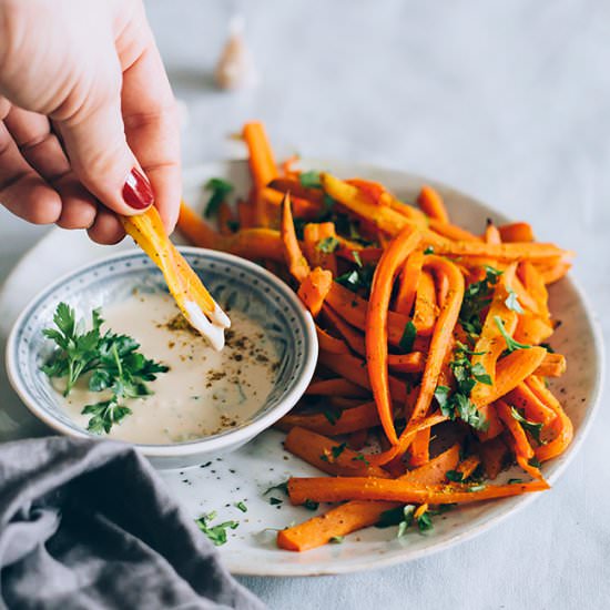 carrot fries