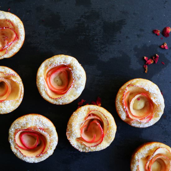 Apple Pancake Cups