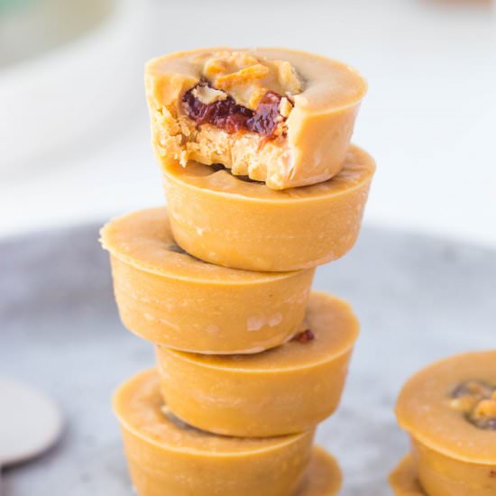 Peanut Butter Jelly Cups