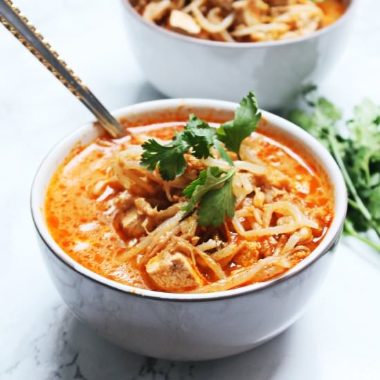 Asian Tofu Soup