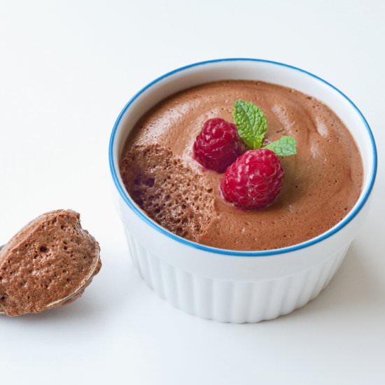 Aquafaba Chocolate Mousse