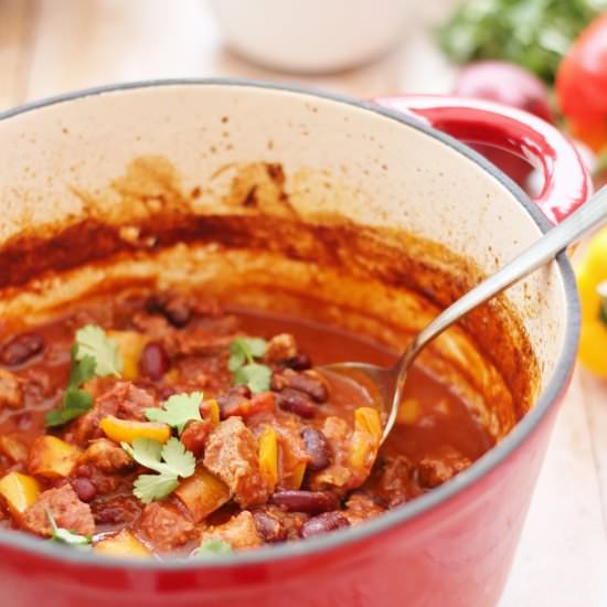 Spicy Mexican Lamb Stew