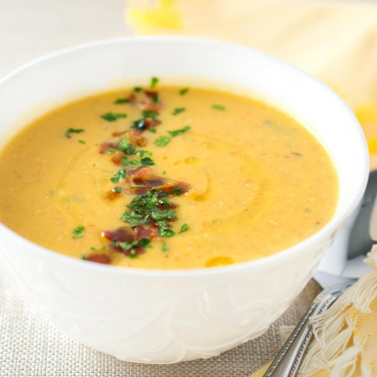 Butternut Squash Apple Soup