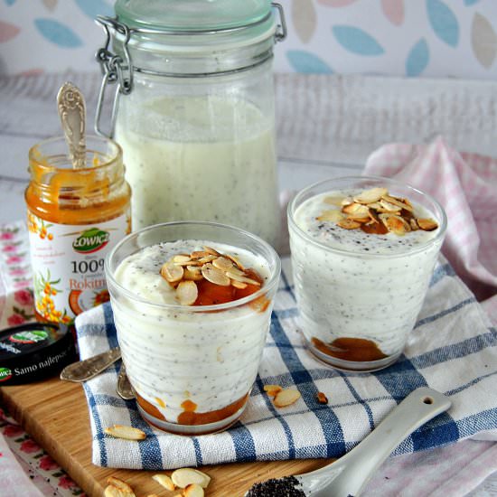 Homemade yoghurt