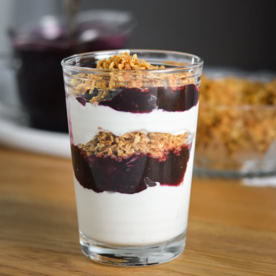 Yogurt Parfaits