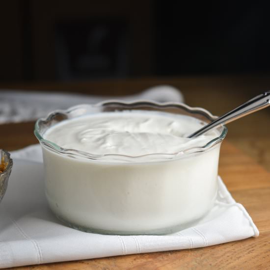 Greek Yogurt Variations