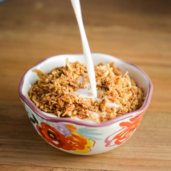 Peanut Butter Granola