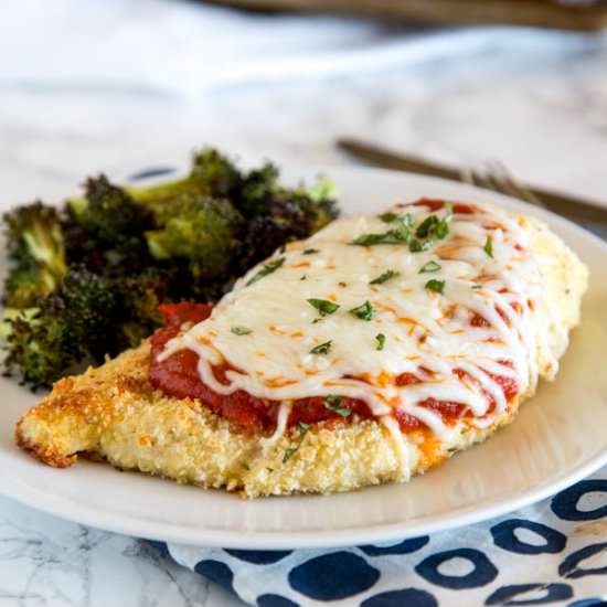 Baked Chicken Parmesan