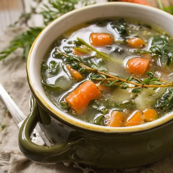 Winter Vegetable Soup