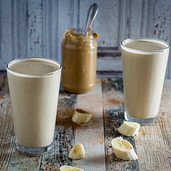 Chocolate PB Protein Shake