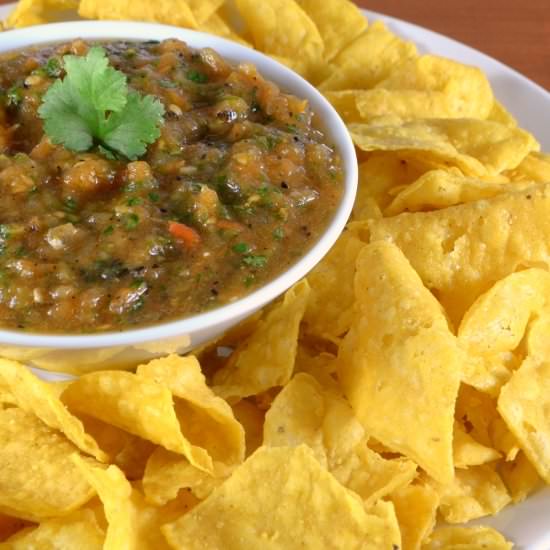 Smoky Salsa (Chevy’s Salsa)