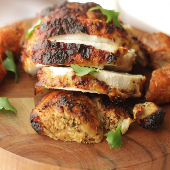 Seasoned Turkey breast