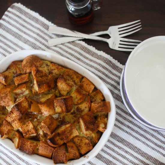 Cinnamon French Toast Bake