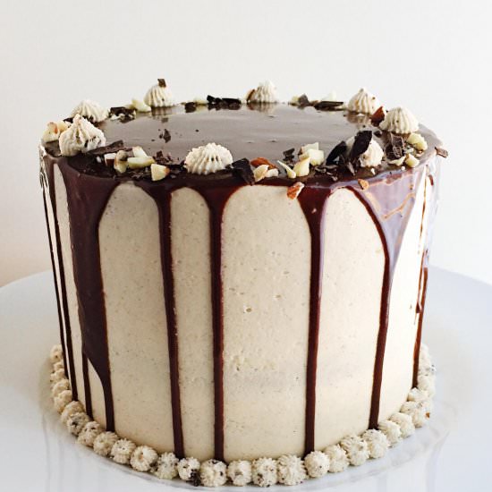 Cannoli Rum Cake
