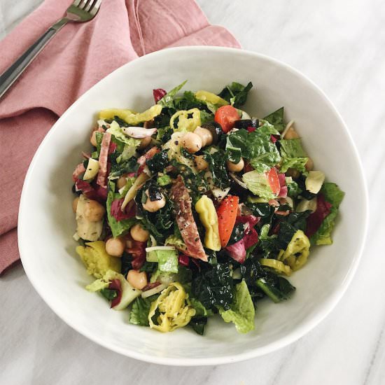 Italian Chopped Kale Salad