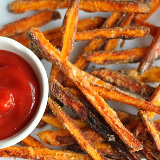 Crispy Sweet Potato Fries