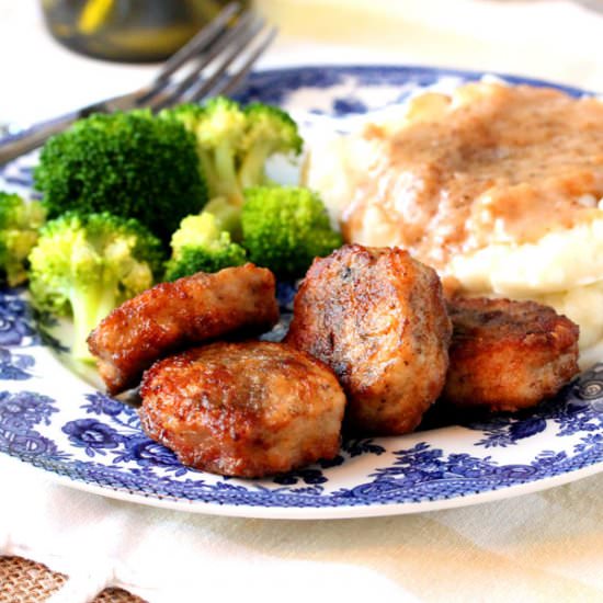 Chicken Fried Pork and Gravy