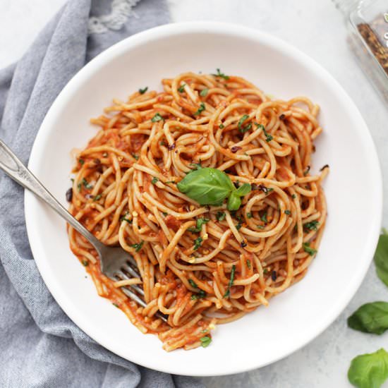 Simple Arrabbiata Sauce