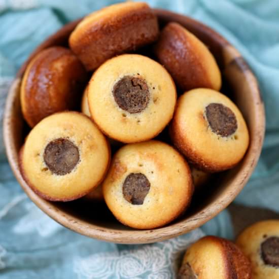 Pancake Sausage Bites