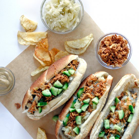 The Original Sauerkraut and Sausage