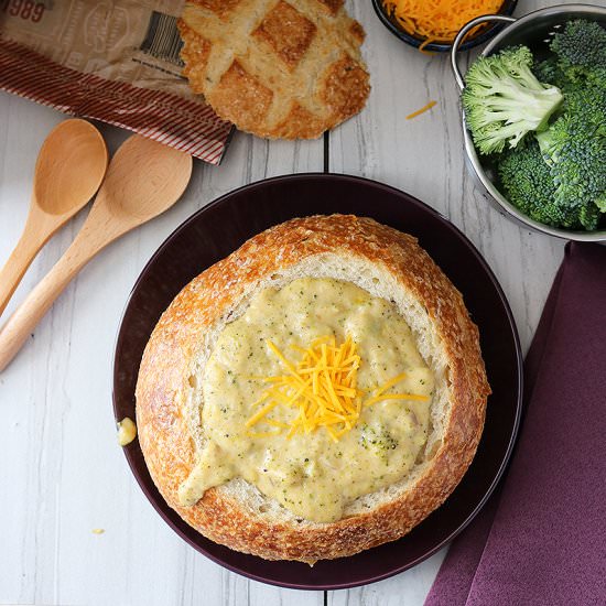 Broccoli Cheddar Soup