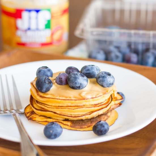 3-Ingredient Sweet Potato Pancakes