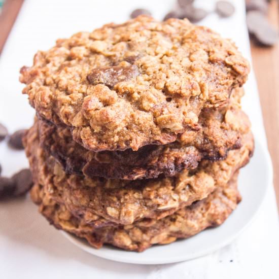 Gluten Free Chocolate Chip Cookies