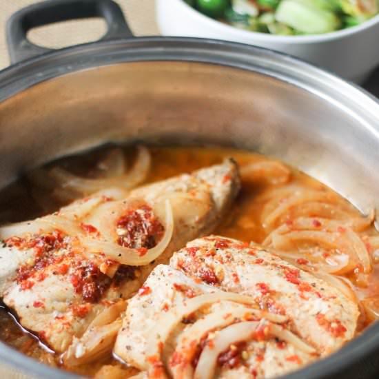 Spicy Spanish Mackerel