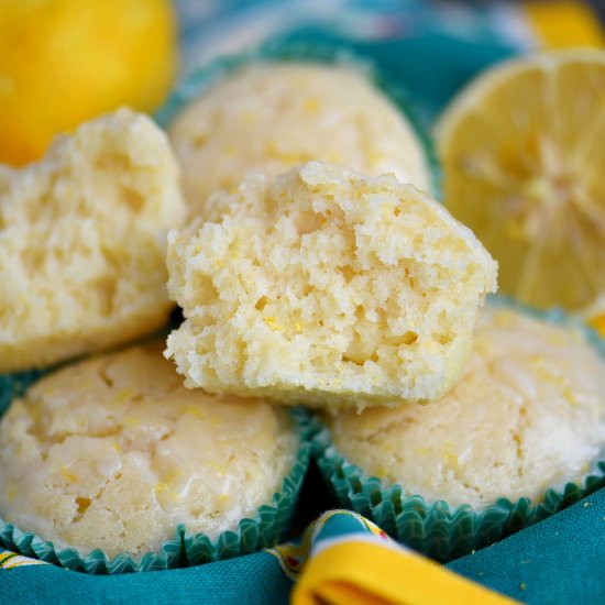 Skinny Lemon Muffins