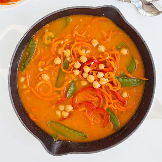 Vegan Coconut Curry