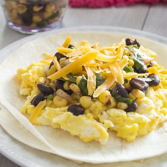 Make Ahead Breakfast Quesadillas