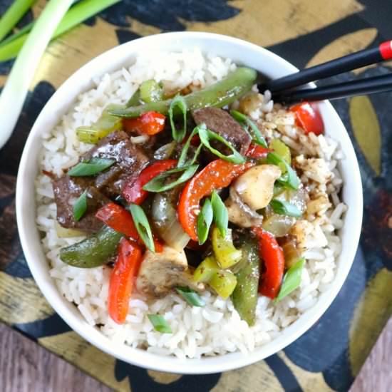 Instant Pot Chop Suey