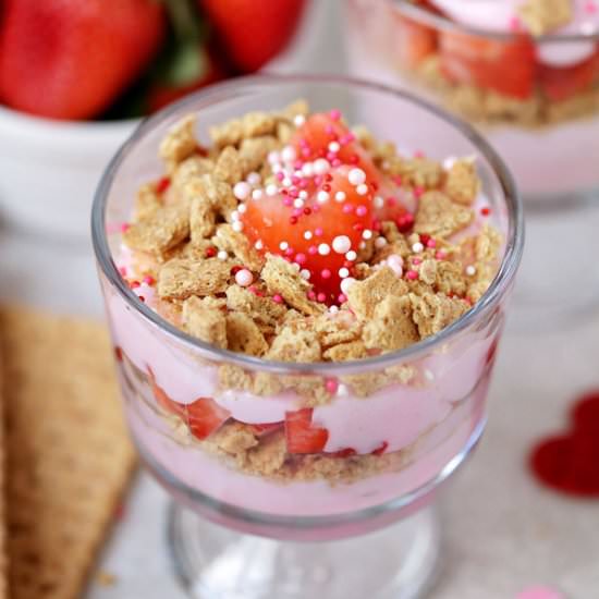Strawberry Yogurt Parfait