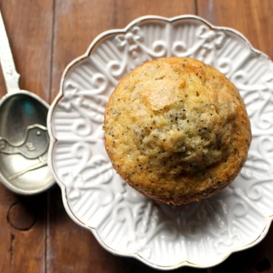 Lemon Poppy Seed Muffins
