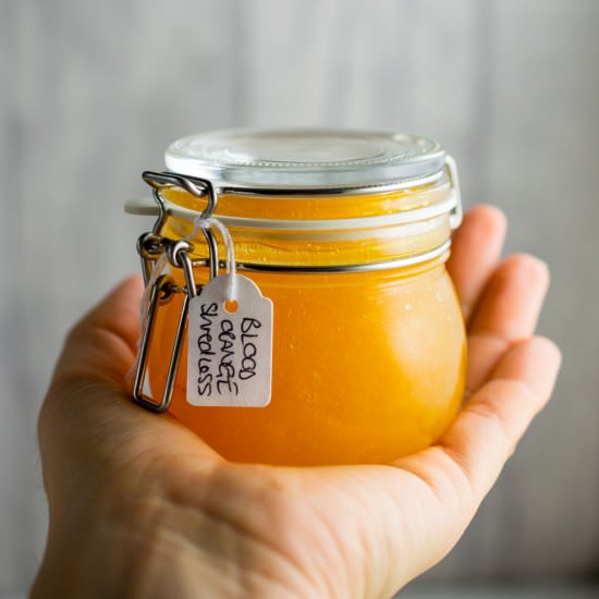 Instant Pot Blood Orange Marmalade