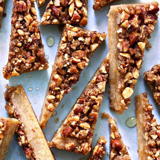 Baklava Cookie Bars